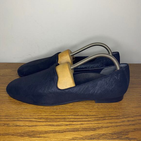 Vionic Womens Willa II Black Textured Slip On Comfy Orthoheel Loafer Shoes Sz 8 - Picture 3 of 7